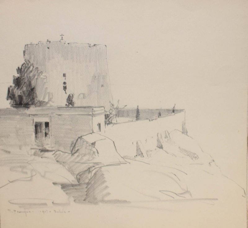 1913 -Sul mare del canto (studio)
